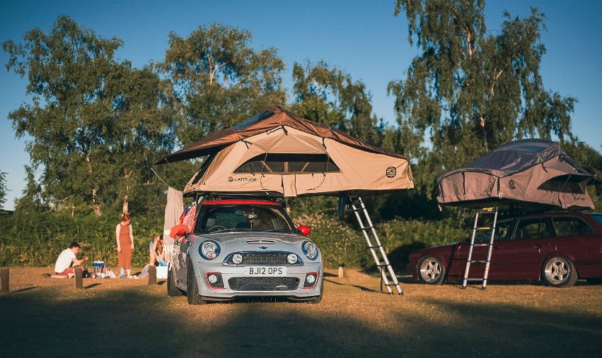 rooftop tent small car