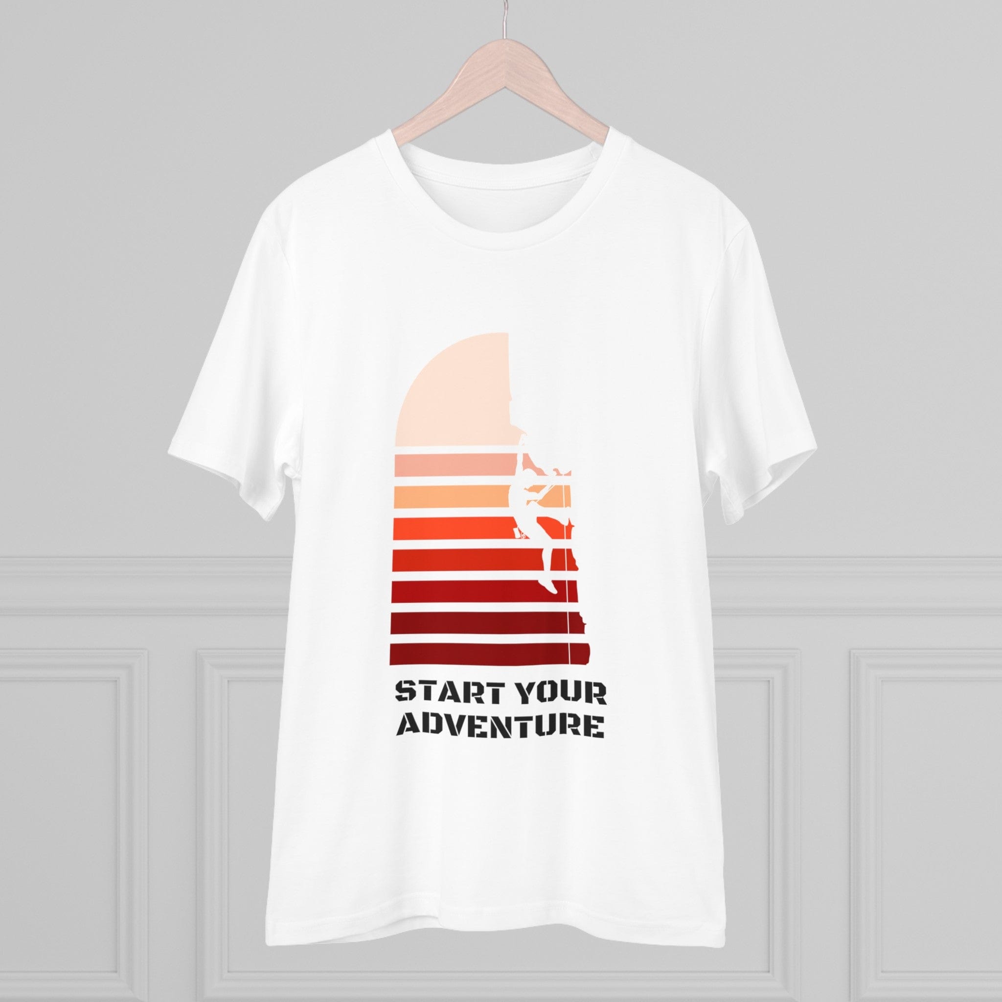 Organic Adventure T-shirt T-Shirt Cosy Camping Co. White 2XS 