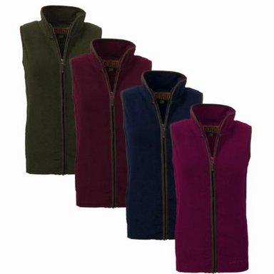 Stay Warm and Stylish with the Ladies Game Penrith Fleece Gilet Womens Jacket Cosy Camping Co.   