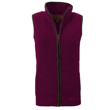 Stay Warm and Stylish with the Ladies Game Penrith Fleece Gilet Womens Jacket Cosy Camping Co. ROSE M 