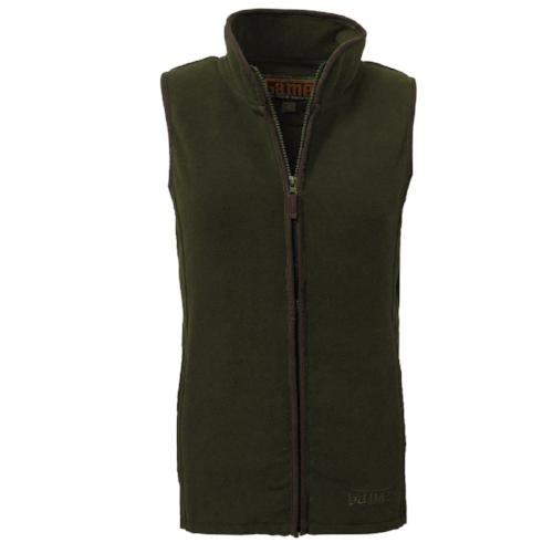 Stay Warm and Stylish with the Ladies Game Penrith Fleece Gilet Womens Jacket Cosy Camping Co. FOREST GREEN XS 