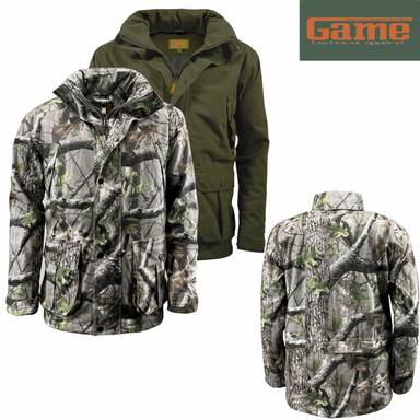 Game Stealth Jacket Trousers Cosy Camping Co.   