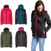 Trespass Qikpac Ladies Waterproof Hooded Jacket With Packaway Pouch Womens Jacket Cosy Camping Co.   