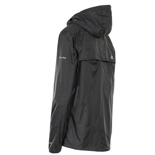 Trespass Qikpac Ladies Waterproof Hooded Jacket With Packaway Pouch Womens Jacket Cosy Camping Co.   