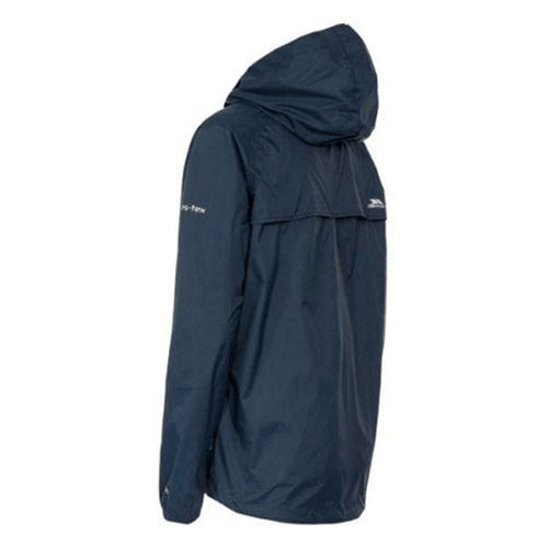 Trespass Qikpac Ladies Waterproof Hooded Jacket With Packaway Pouch Womens Jacket Cosy Camping Co.   