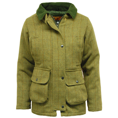 Shop the Ladies Game Tweed Jacket - Waterproof and Stylish | Available in Sizes 8-22 Womens Jacket Cosy Camping Co. Fife 10 