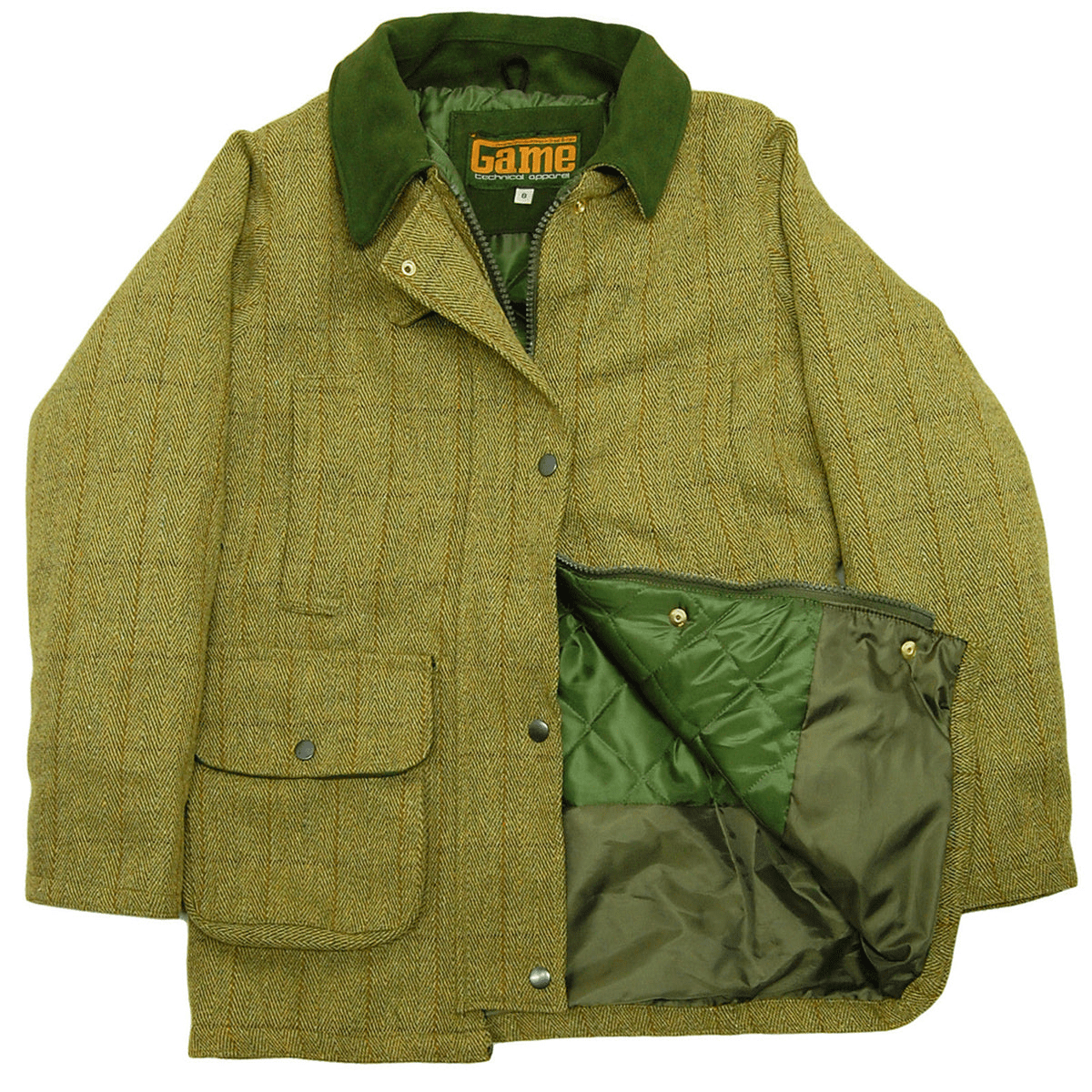 Shop the Ladies Game Tweed Jacket - Waterproof and Stylish | Available in Sizes 8-22 Womens Jacket Cosy Camping Co.   