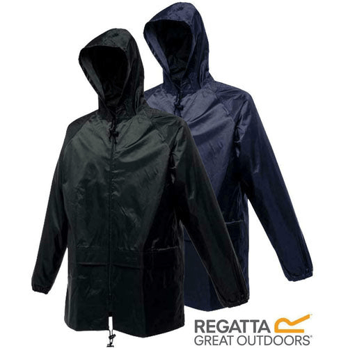 Adults Regatta Stormbreak Waterproof Jacket Mens Jacket Cosy Camping Co.   