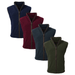 Men's Game Stanton Fleece Gilet Womens Jacket Cosy Camping Co.   