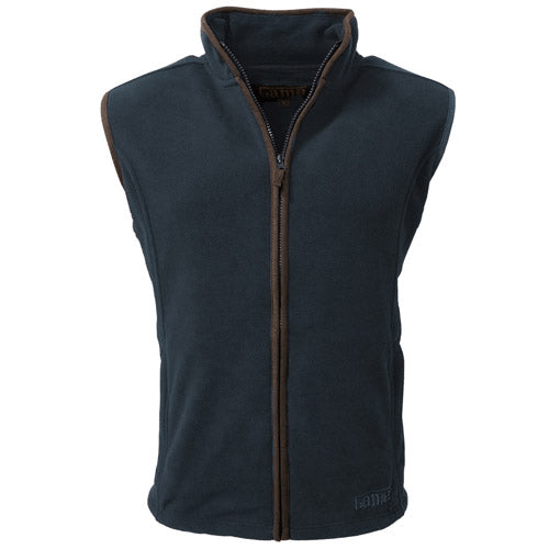 Men's Game Stanton Fleece Gilet Womens Jacket Cosy Camping Co. GUNMETAL GREY S 