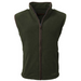 Men's Game Stanton Fleece Gilet Womens Jacket Cosy Camping Co. FOREST GREEN S 