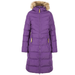 Ladies Trespass Audrey Padded Long Length Jacket Womens Jacket Cosy Camping Co. Dark Wild Purple XL 