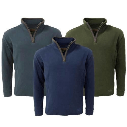 Men's Game Stanton Fleece Pullover Womens Jacket Cosy Camping Co.   