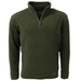 Men's Game Stanton Fleece Pullover Womens Jacket Cosy Camping Co. FOREST GREEN XL 