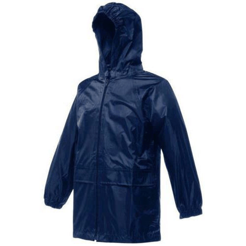 Kids Regatta Stormbreak Jacket Kids Cosy Camping Co. Navy 2 Years 