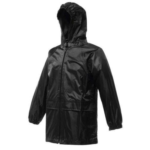 Kids Regatta Stormbreak Jacket Kids Cosy Camping Co. Black 11 to 12 Years 