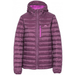 Trespass Ladies Arabel Jacket - Ultra Lightweight, Down-Filled Outdoor Apparel Womens Jacket Cosy Camping Co. Potent Purple XS 