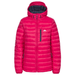 Trespass Ladies Arabel Jacket - Ultra Lightweight, Down-Filled Outdoor Apparel Womens Jacket Cosy Camping Co. Raspberry XL 