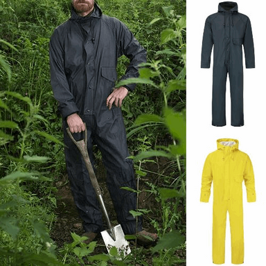Fort Flex Waterproof Coverall Mens Jacket Cosy Camping Co.   