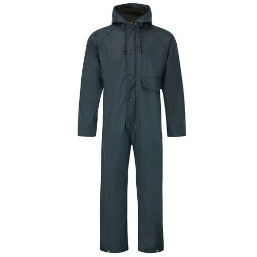 Fort Flex Waterproof Coverall Mens Jacket Cosy Camping Co. Navy Blue S 