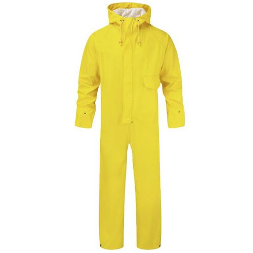Fort Flex Waterproof Coverall Mens Jacket Cosy Camping Co. Yellow M 