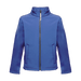 Regatta TRA683 Classmate Softshell Jacket - Water Repellent, Reflective Stripes Kids Cosy Camping Co. Royal Blue 11/12 Years 