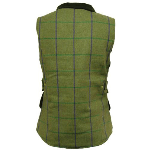 Game Ruby/Abby Tweed Gilet Womens Jacket Cosy Camping Co.   