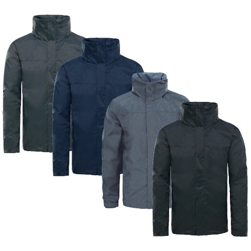 Stay Warm and Protected with the Mens DRX Fleece Lined Jacket Mens Jacket Cosy Camping Co.   