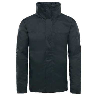Stay Warm and Protected with the Mens DRX Fleece Lined Jacket Mens Jacket Cosy Camping Co. Black M 