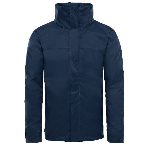 Stay Warm and Protected with the Mens DRX Fleece Lined Jacket Mens Jacket Cosy Camping Co. Navy M 
