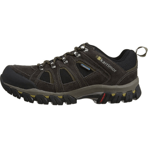 Mens Karrimor Bodmin IV Weathertite Low Rise Hiking Shoes Boots Cosy Camping Co.   