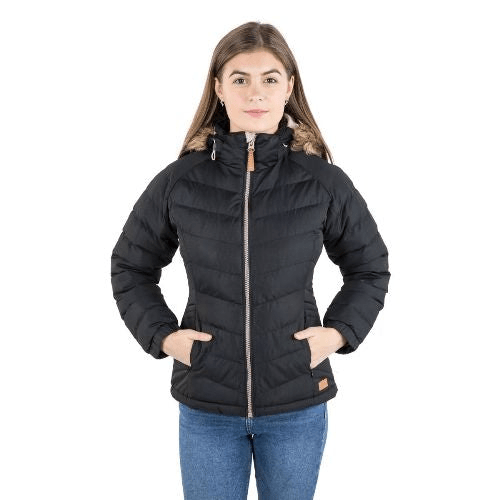 Trespass Ladies Nadina Insulated Jacket - Waterproof, Windproof, Padded - Multiple Colors and Sizes Available Womens Jacket Cosy Camping Co.   