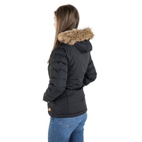 Trespass Ladies Nadina Insulated Jacket - Waterproof, Windproof, Padded - Multiple Colors and Sizes Available Womens Jacket Cosy Camping Co.   