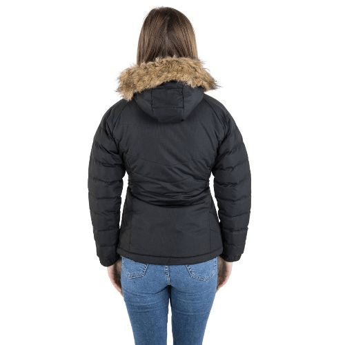 Trespass Ladies Nadina Insulated Jacket - Waterproof, Windproof, Padded - Multiple Colors and Sizes Available Womens Jacket Cosy Camping Co.   