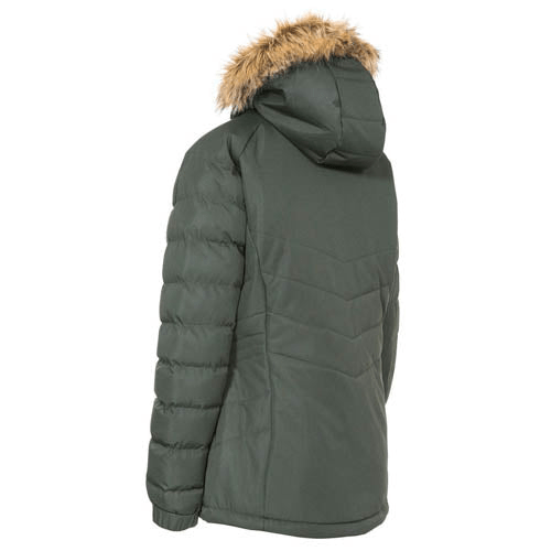 Trespass Ladies Nadina Insulated Jacket - Waterproof, Windproof, Padded - Multiple Colors and Sizes Available Womens Jacket Cosy Camping Co.   