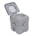 Outsunny 20L Portable Toilet Portable Toilets Cosy Camping Co. Grey  