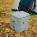 Outsunny 20L Portable Toilet Portable Toilets Cosy Camping Co.   