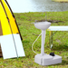 Outsunny Camping Portable Sink Camping Kitching Cosy Camping Co.   