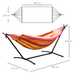 Outsunny Camping Hammock with Stand Sleeping Mats and Airbeds Cosy Camping Co.   