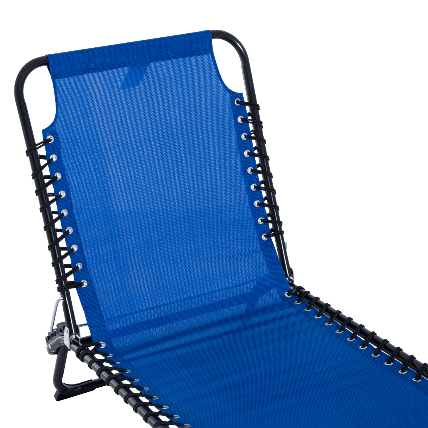 Outsunny Folding Sun Lounger Camping Chair Cosy Camping Co.   