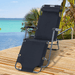 Outsunny 2 in 1 Sun Lounger Camping Chair Cosy Camping Co.   