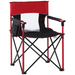 Outsunny Folding Fishing Camping Chair Camping Chair Cosy Camping Co. Red  