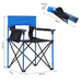 Outsunny Folding Fishing Camping Chair Camping Chair Cosy Camping Co.   