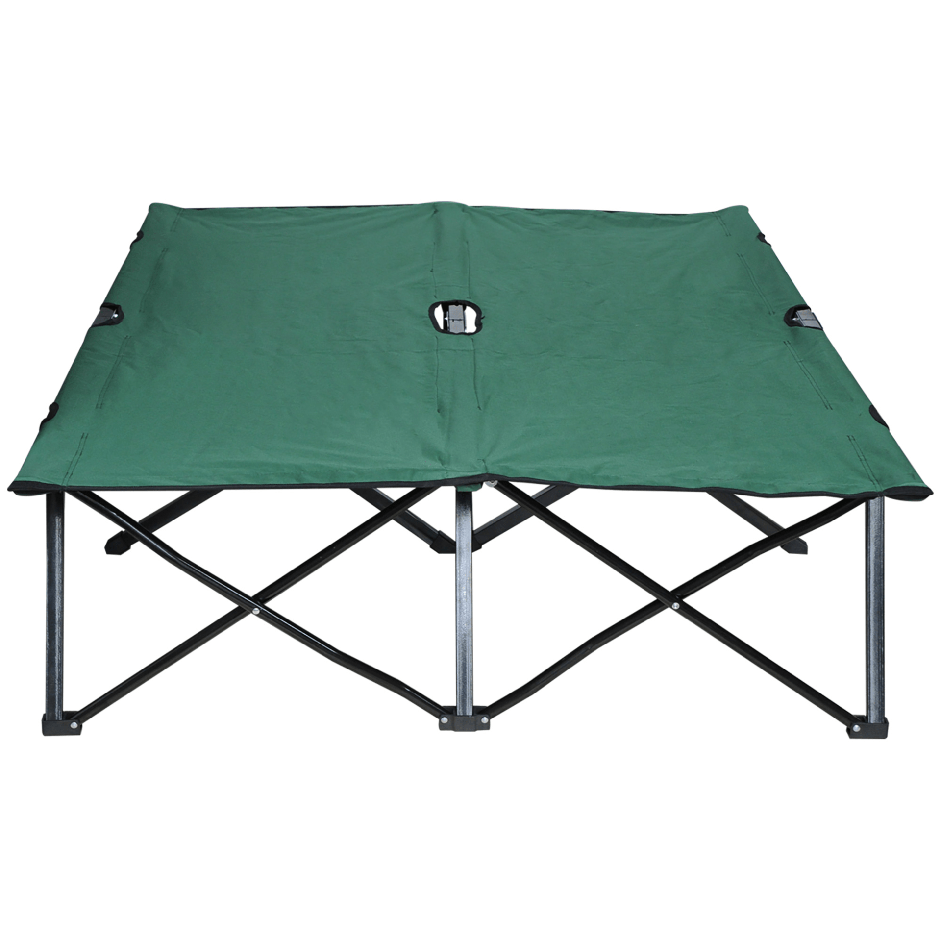 Outsunny Double Camping Bed Sleeping Mats and Airbeds Cosy Camping Co.   