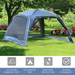 Outsunny 5-8 Person Camping Tent 8 Man Tent Cosy Camping Co.   