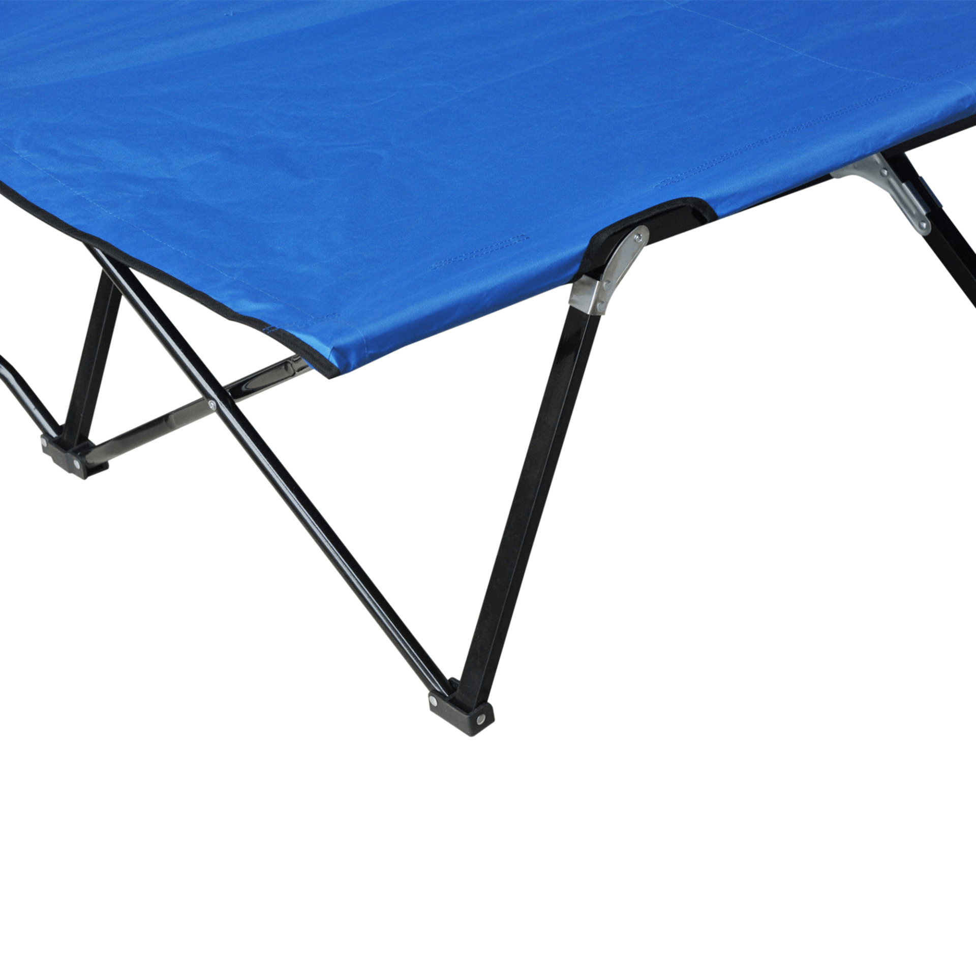 Outsunny Double Camping Cot Sleeping Mats and Airbeds Cosy Camping Co.   