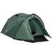Outsunny Camping Tent w/ Dome for 2-3 Person 3 Man Tent Cosy Camping Co. Green  
