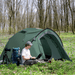 Outsunny Camping Tent w/ Dome for 2-3 Person 3 Man Tent Cosy Camping Co.   