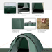 Outsunny Camping Tent w/ Dome for 2-3 Person 3 Man Tent Cosy Camping Co.   