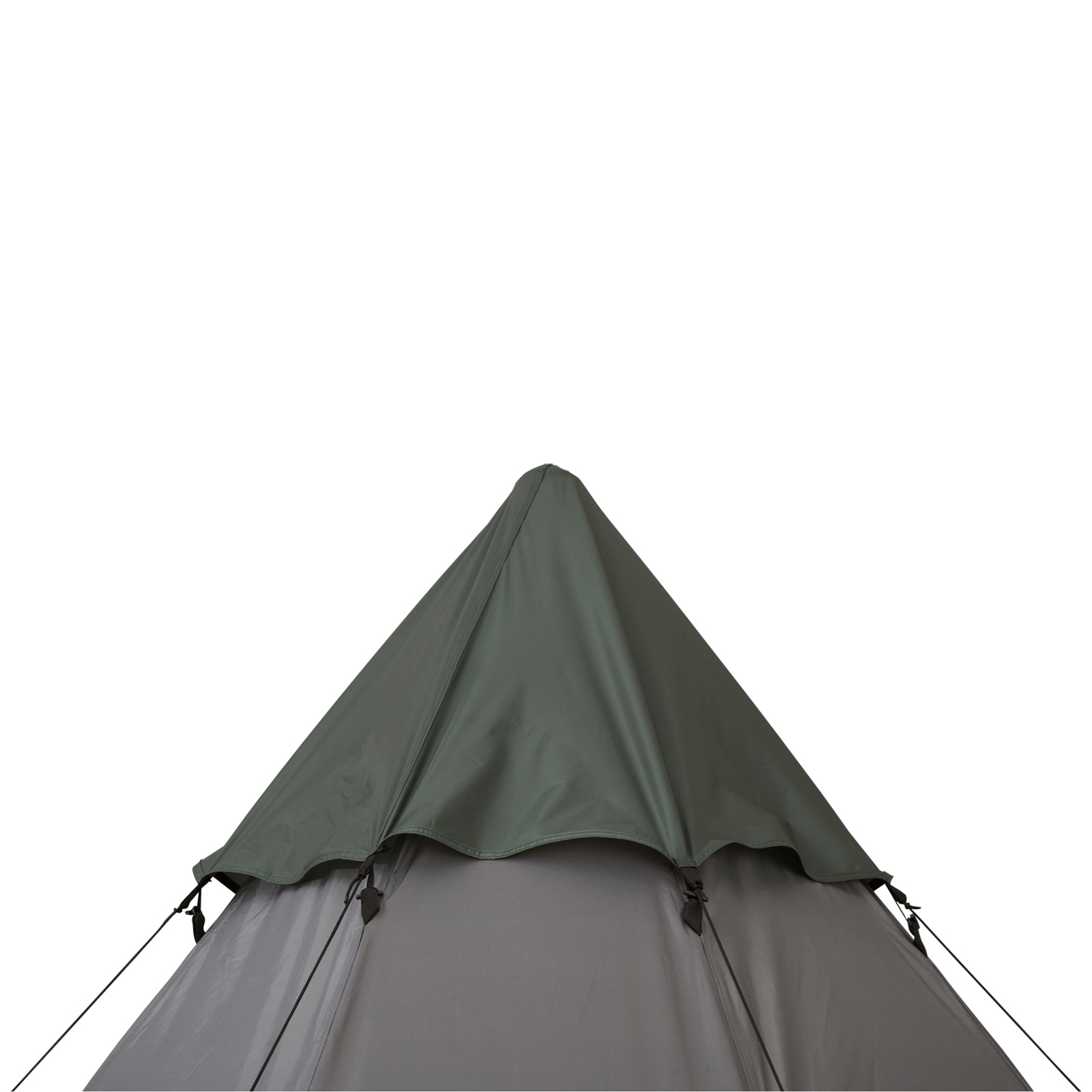 Outsunny 6 Men Tipi Tent 6 Man Tent Cosy Camping Co.   